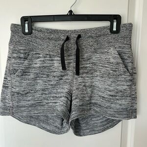 Athleta space-dyed shorts, S